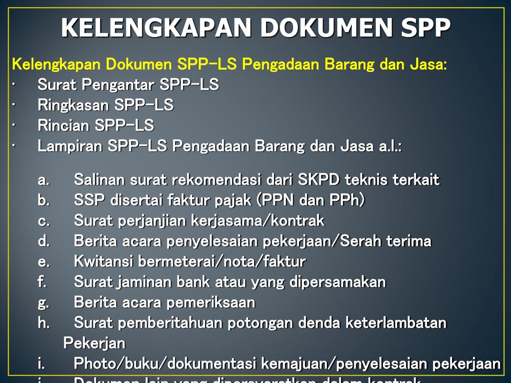 Tata Cara Penatausahaan Dan Penyusunan Laporan Pertanggungjawaban